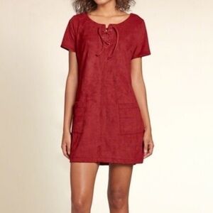 Hollister Red Mini Dress